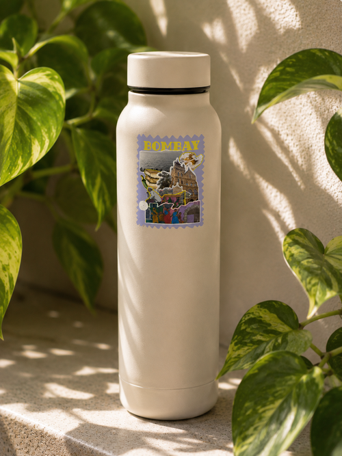 Bombay — Laminated Sticker