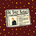 Daily Prophet – Laminated Sticker