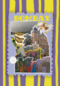 Bombay — Laminated Sticker