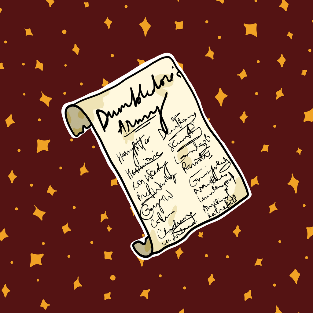Harry Potter Set - Laminated Stickers