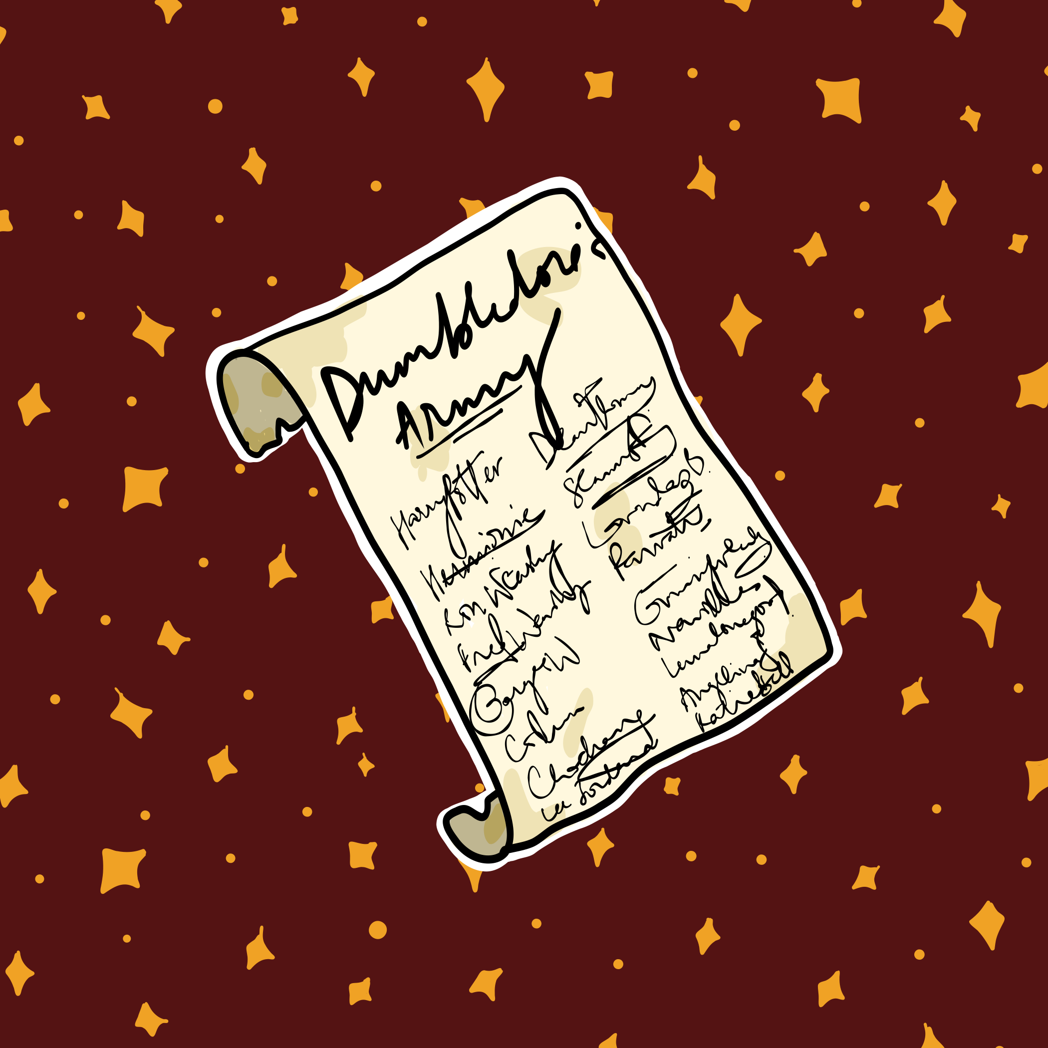 Harry Potter Set - Laminated Stickers