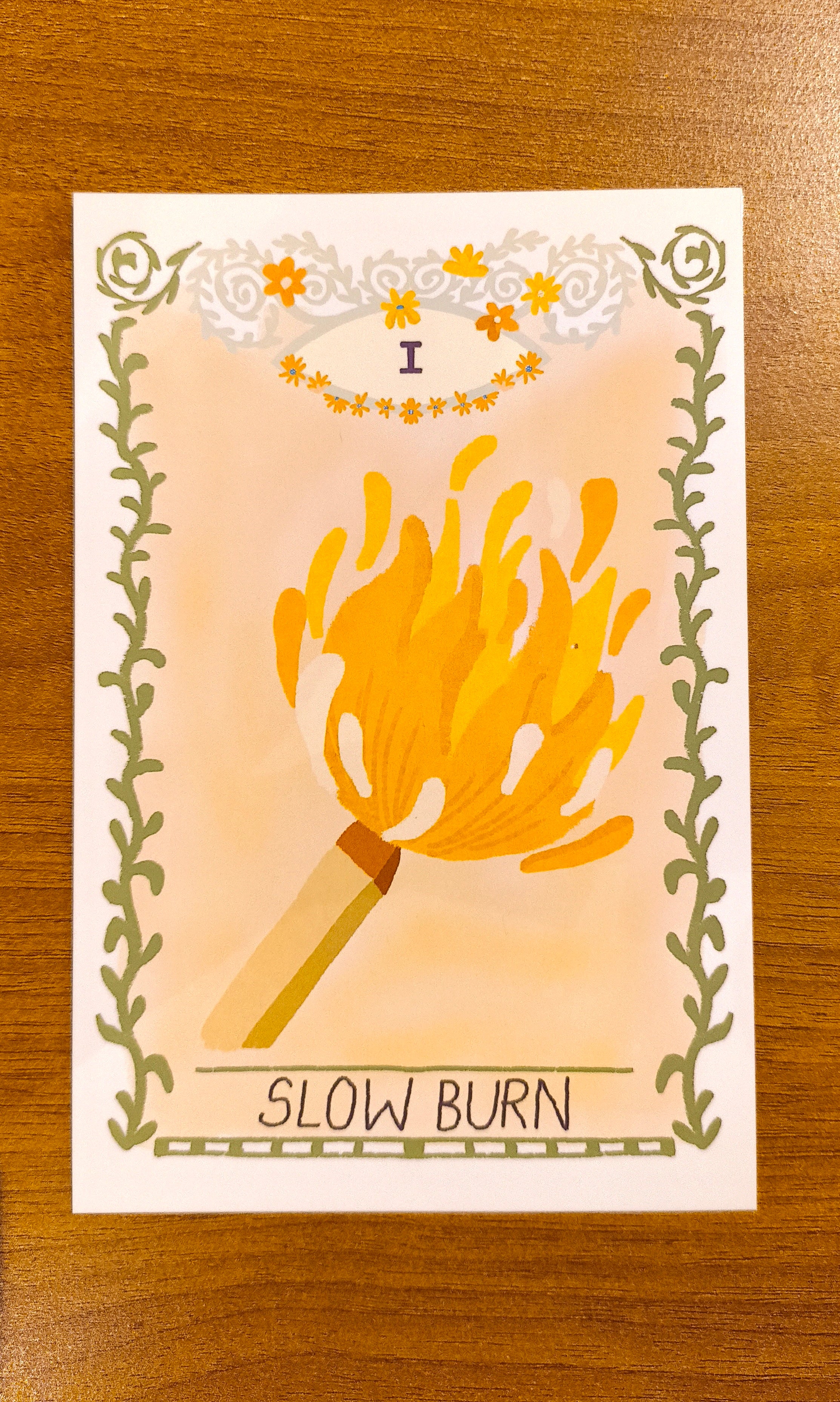Slow Burn – 4×6 Art Print