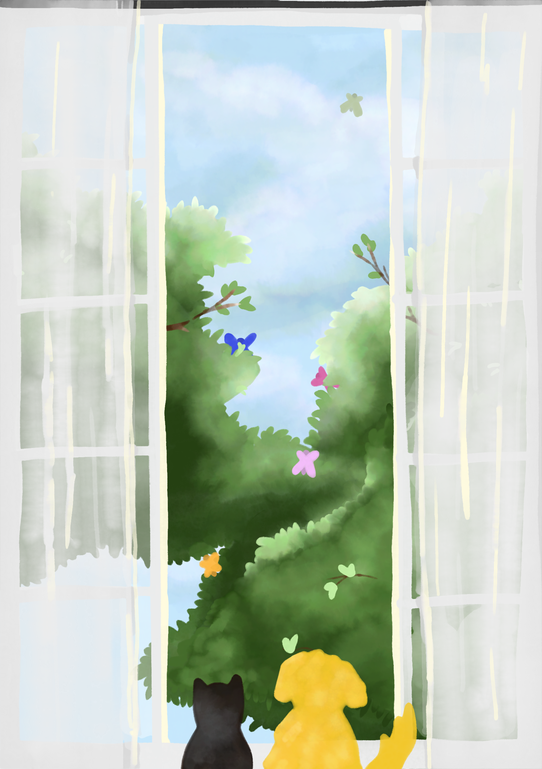 Unhurried - Art Print