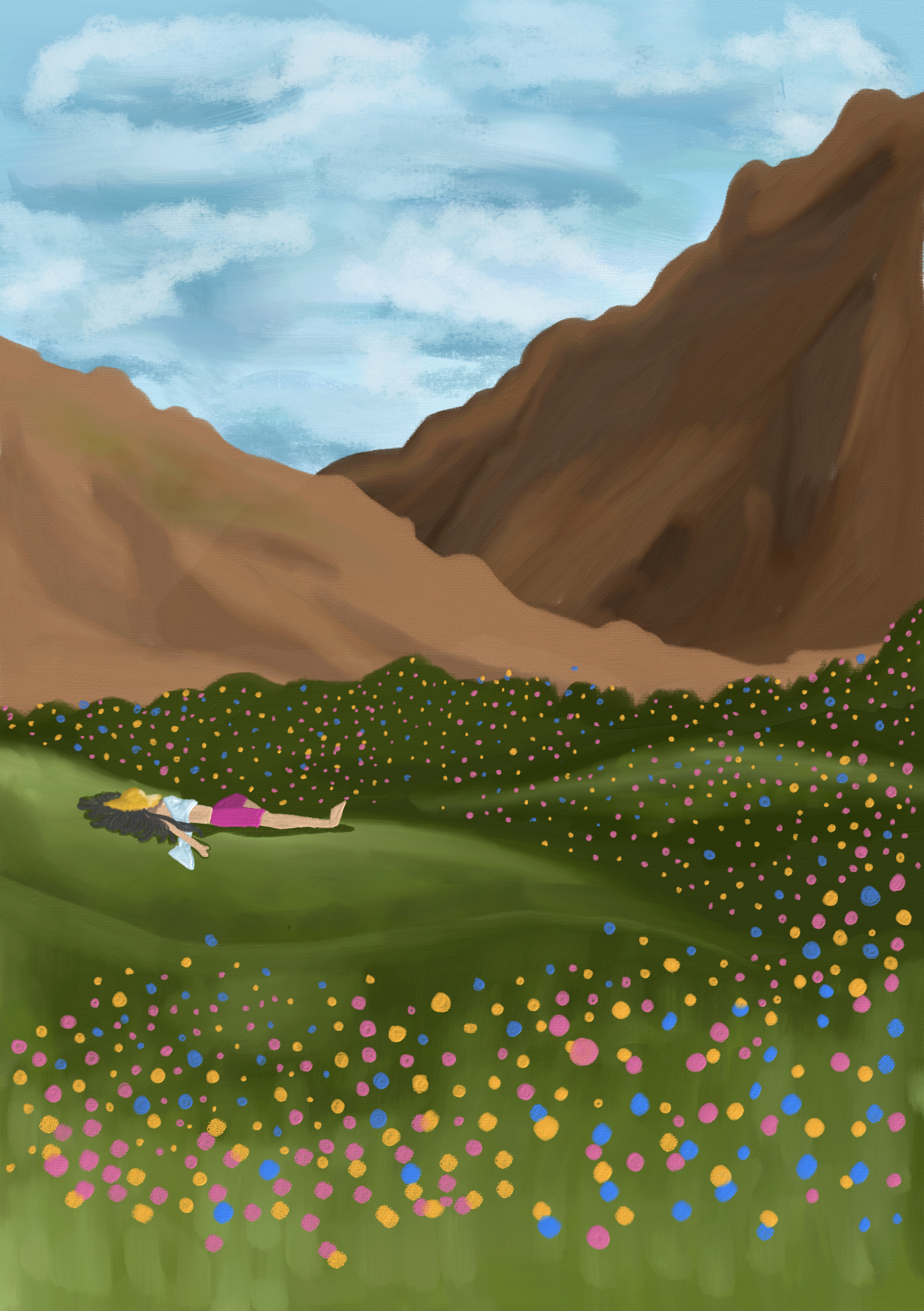 Far and Quiet - Art Print