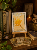 Slow Burn – 4×6 Art Print