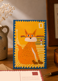 You Look Fiiiiine – 4×6 Postcard Print