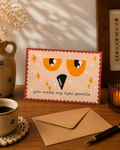 You Make My Eyes Sparkle - Postcard