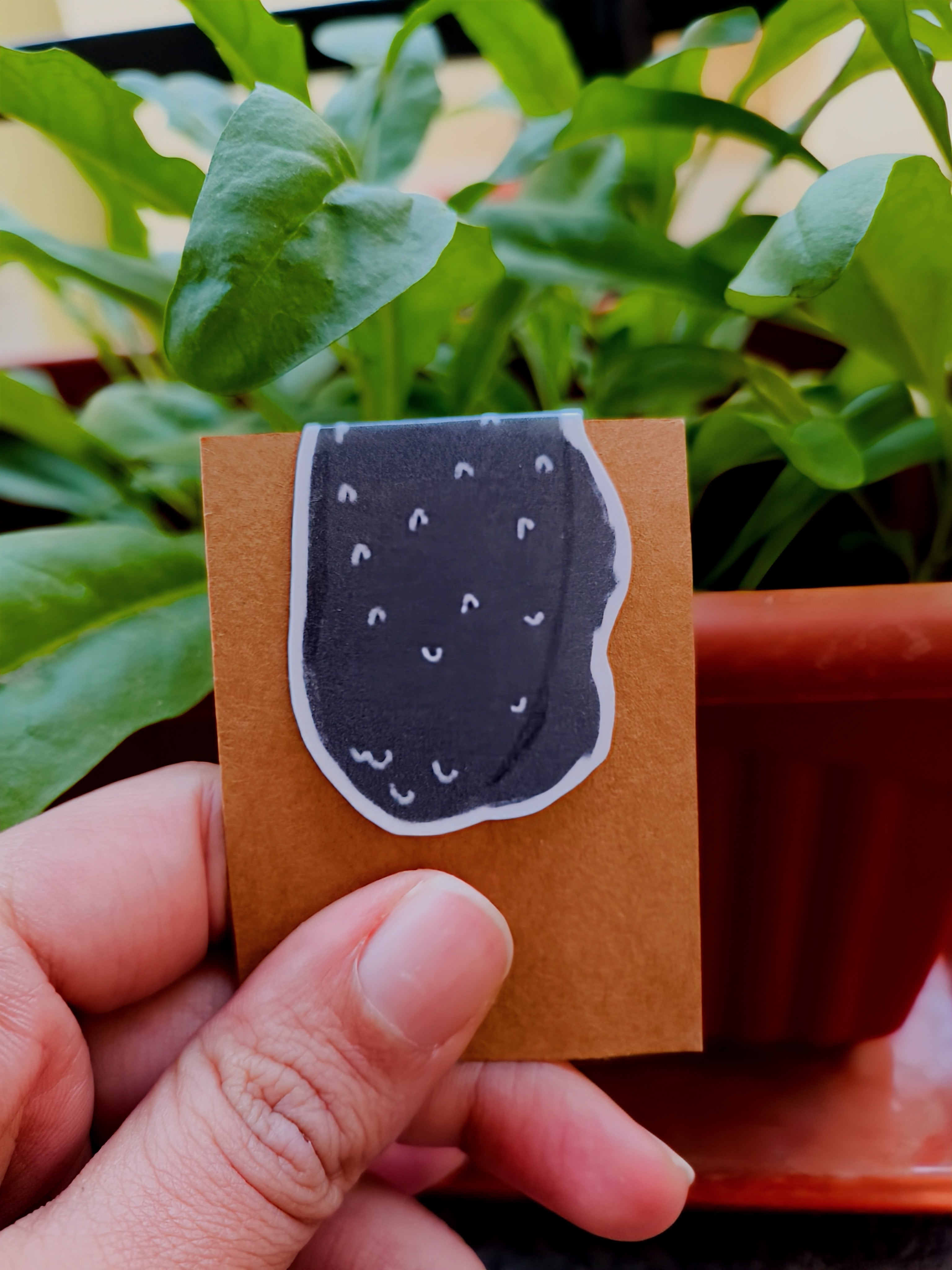 Stop Here – Magnetic Bookmark