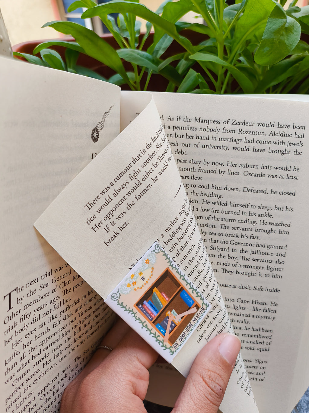 Meet Cute - Magnetic Bookmark