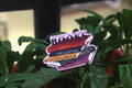I Outsource My Feelings to Books – Laminated Sticker