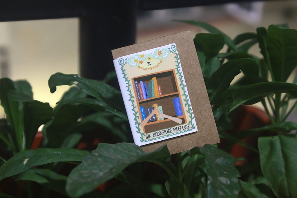 Meet Cute - Magnetic Bookmark