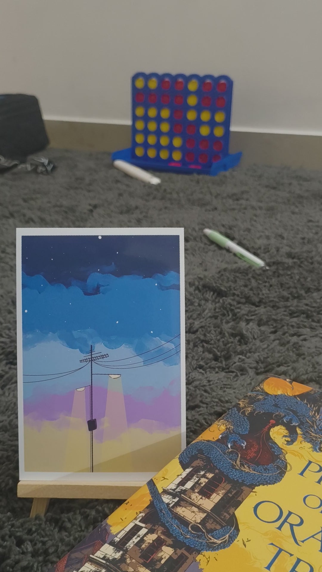 Sunset Skies – 4×6 Art Print