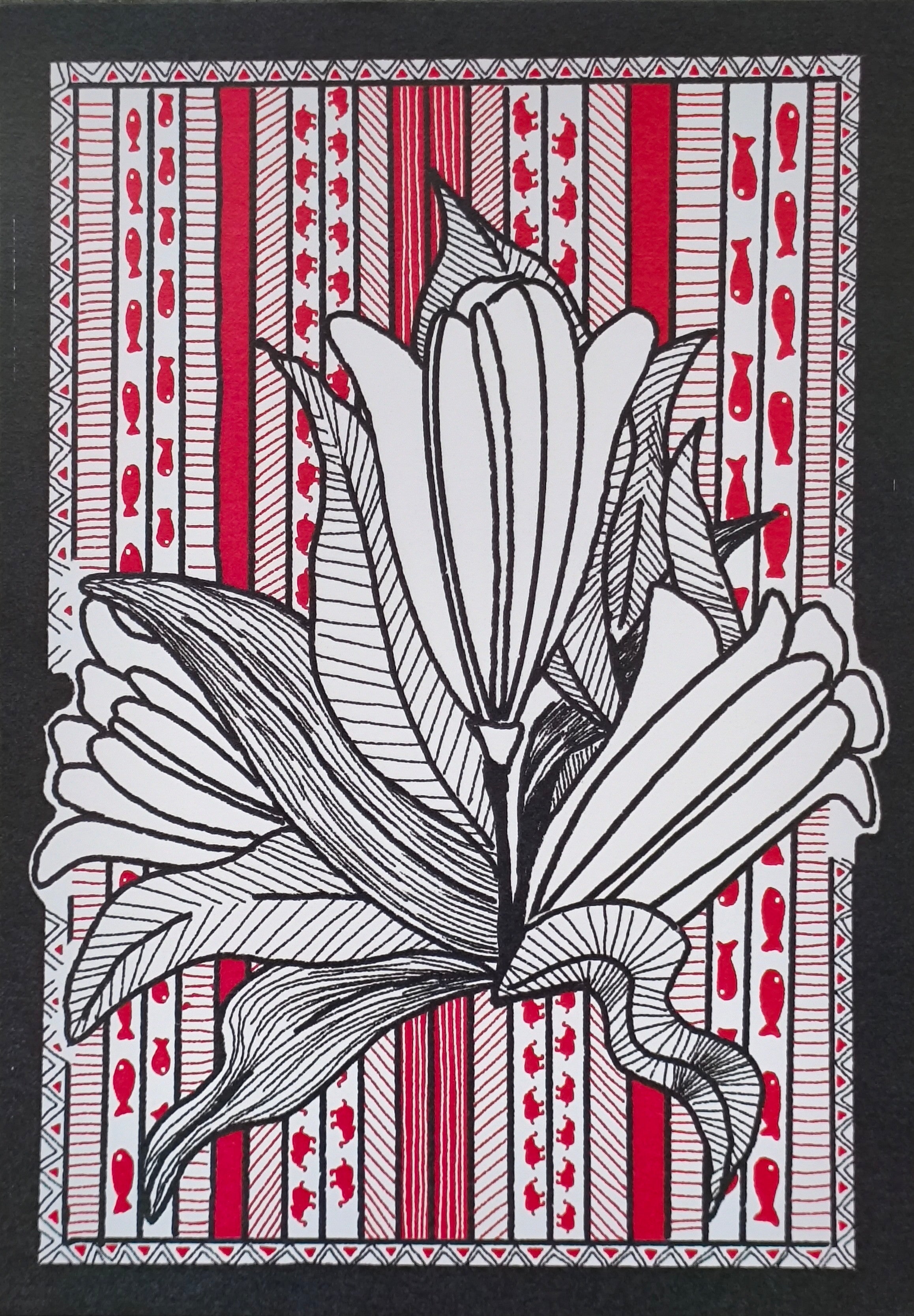 Lily — A5 Art Print